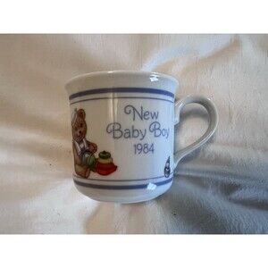 Vintage Hallmark- New Baby Boy 1984- Mug